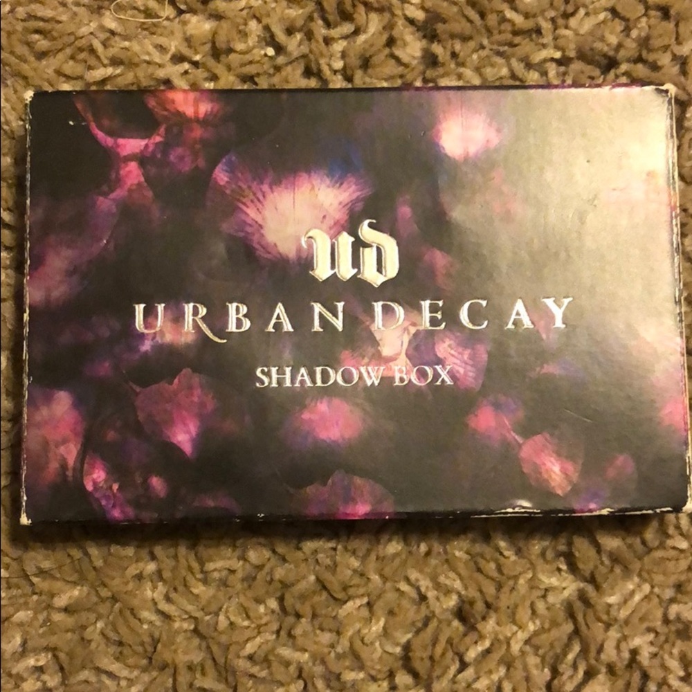Urban decay shadow box eyeshadow